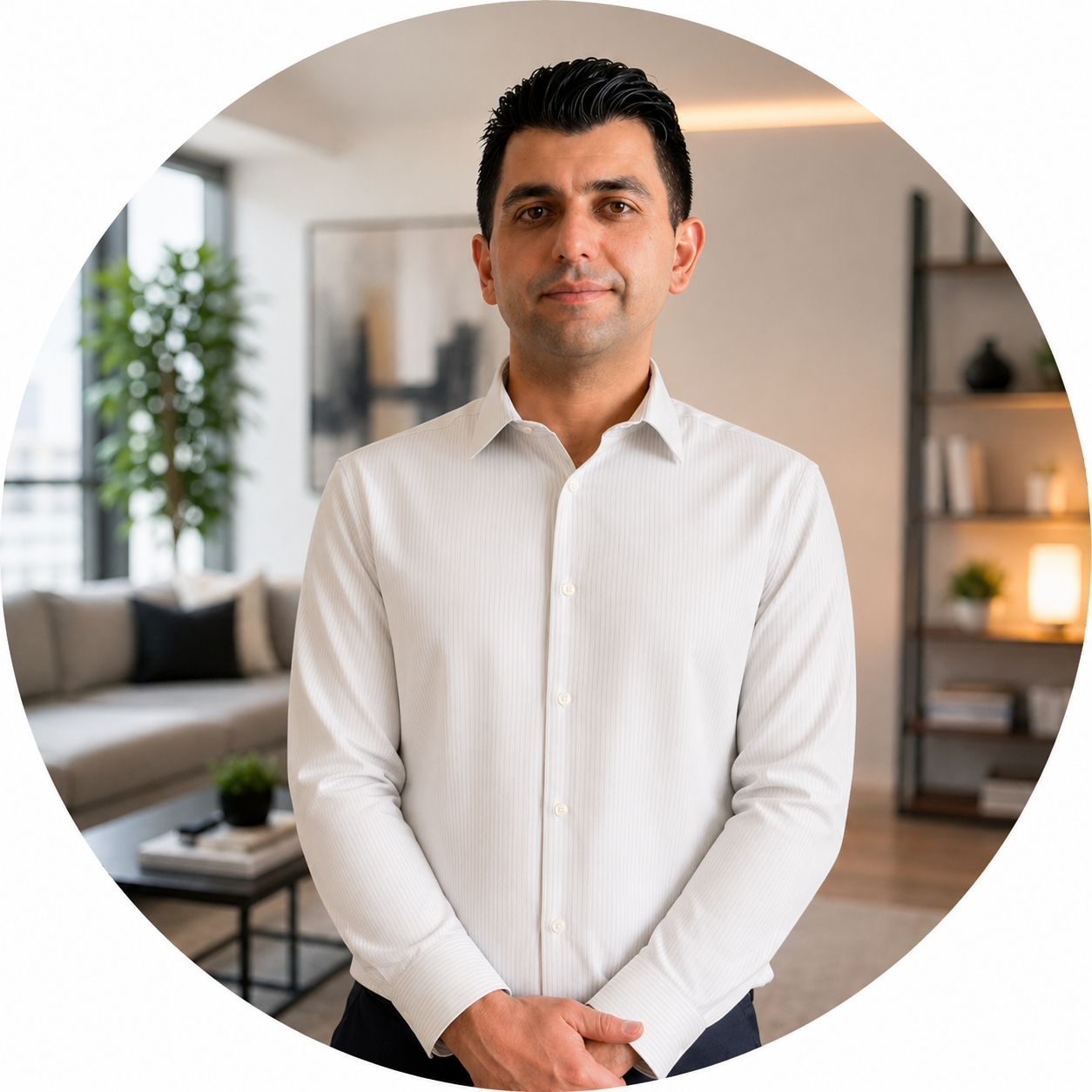 Rash Labs founder portrait